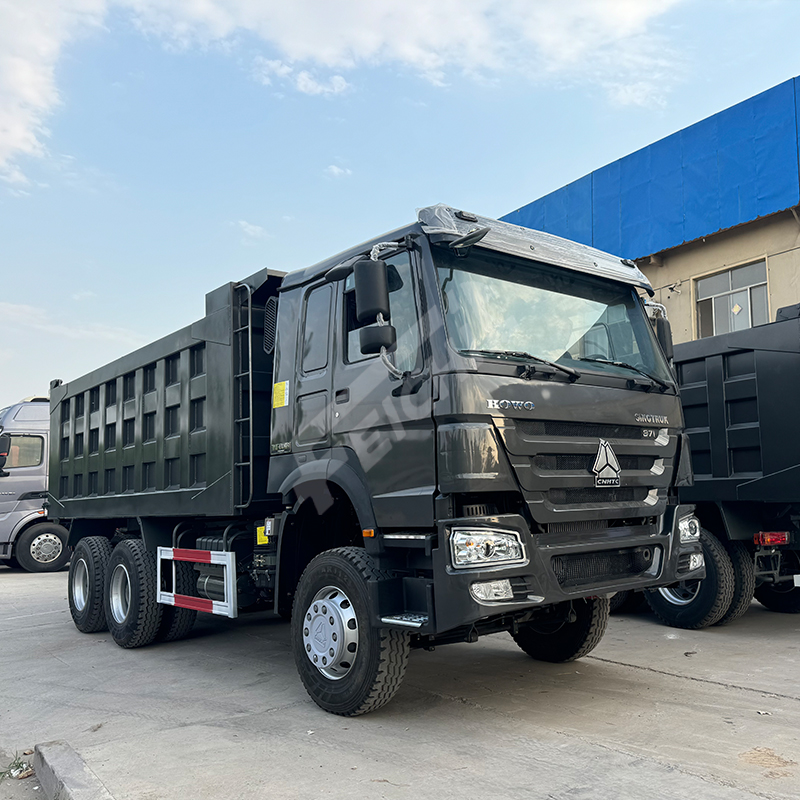 Used Sinotruk Howo Dump Truck 6x4 Euro 3