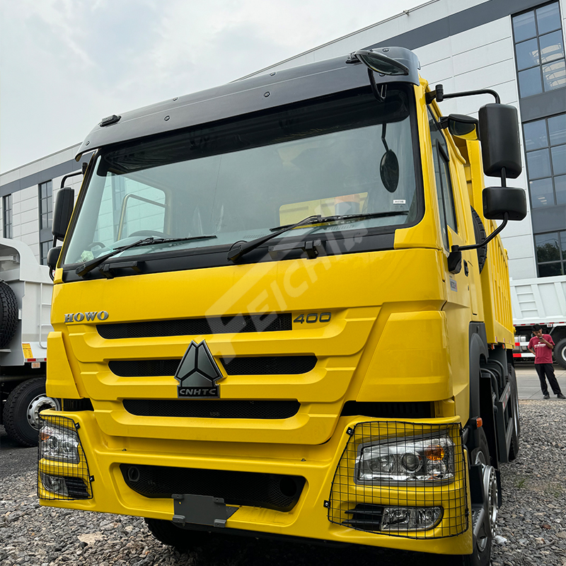  Sinotruk Howo 400HP 10 Wheels Dumper Tr