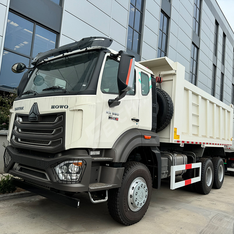 Sinotruk Howo NX 6X4 Dump Truck 380 Hors