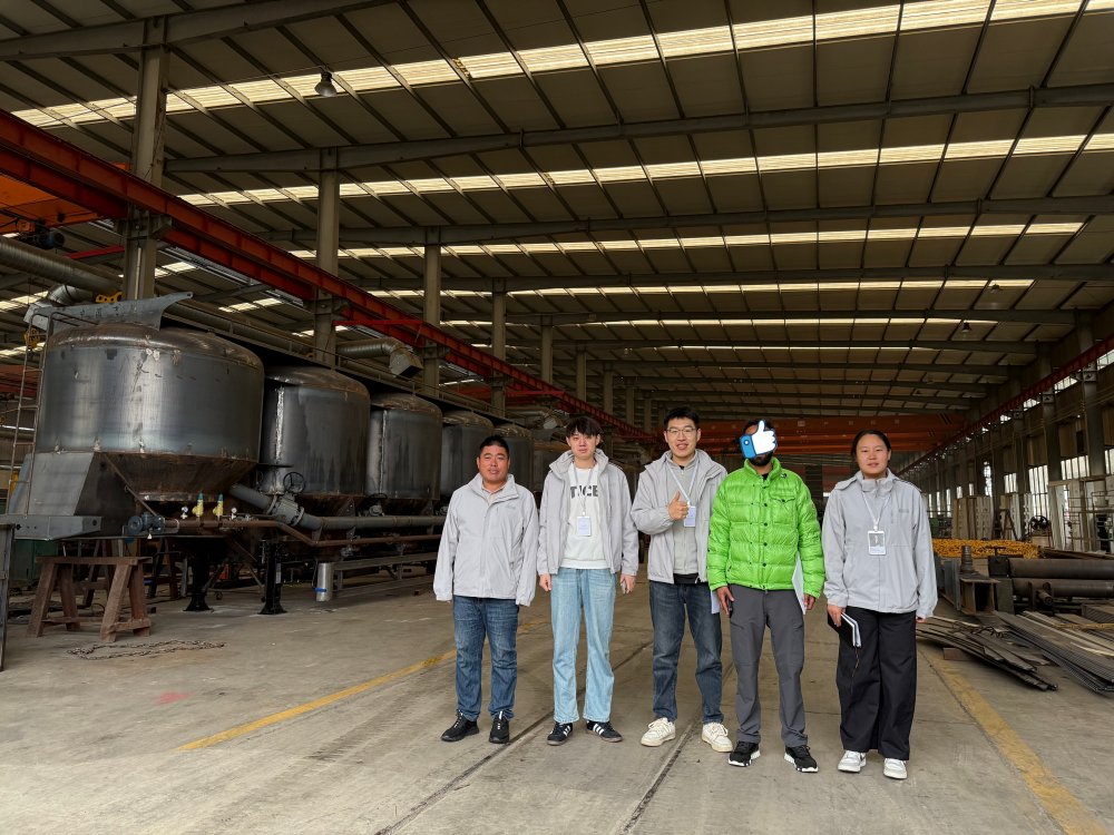 Ethiopian Customer Visited FEICHI Factor
