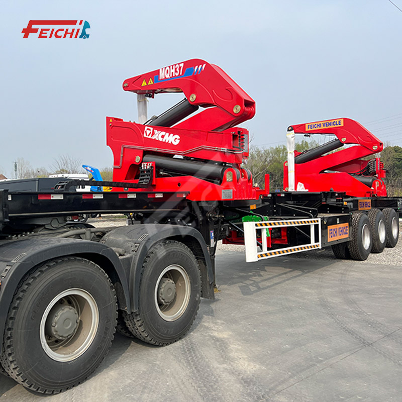 Self Loading Semi-trailer Side Lifter Cr