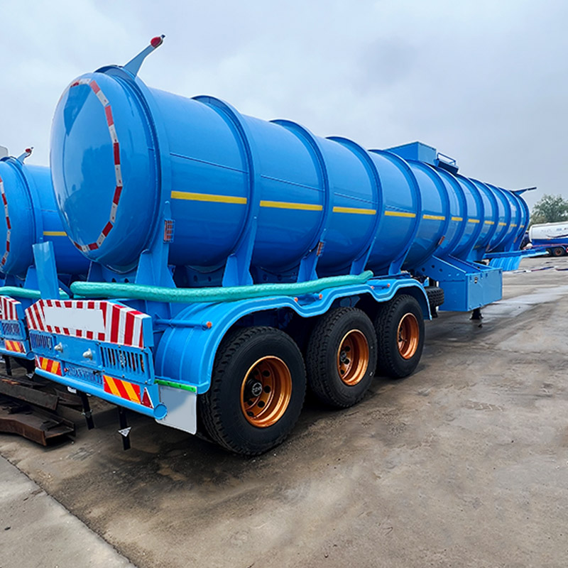 Customisable 22 Cbm Sulphuric Acid Trans