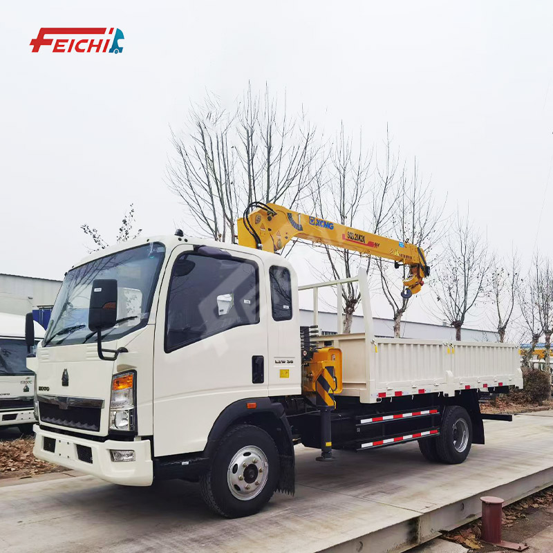 Sinotruk Heavy Duty Powerful Straight Ar