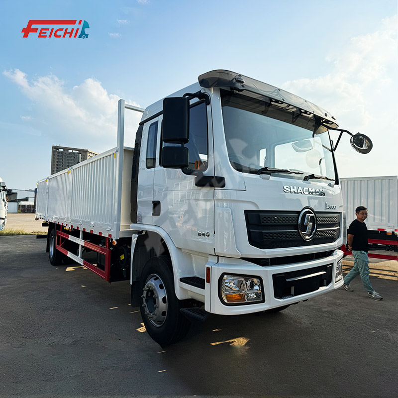 Shacman Cargo Truck L3000 4x2 Euro 2 Emi