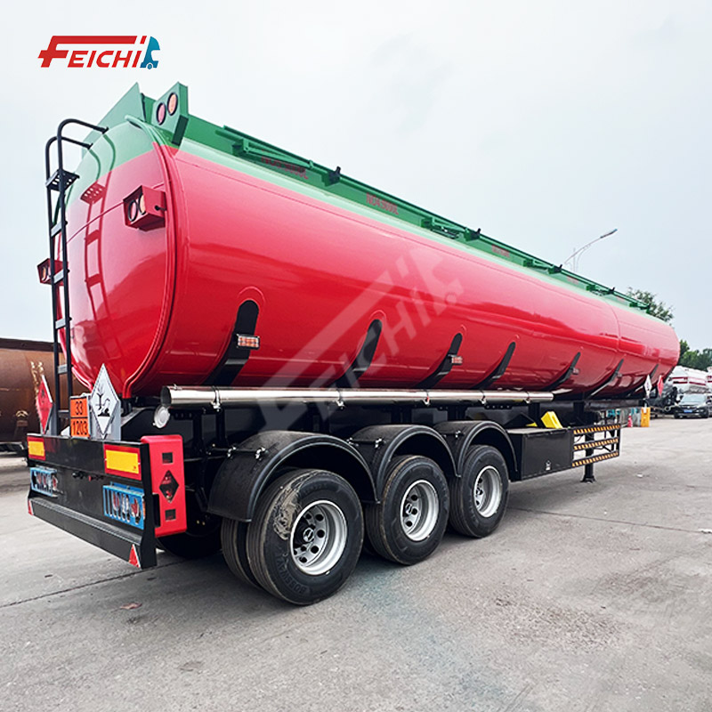 45000 Litres 3 Axles 5 Bins Fuel Tanker 