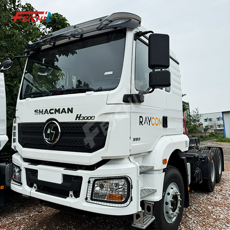 Shacman H3000 Tractor Truck 380HP Euro 2