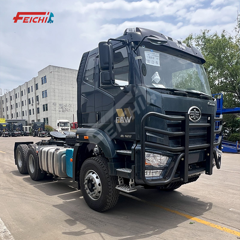 Chinese Brand FAW Jiefang J6L 6X4 Tracto