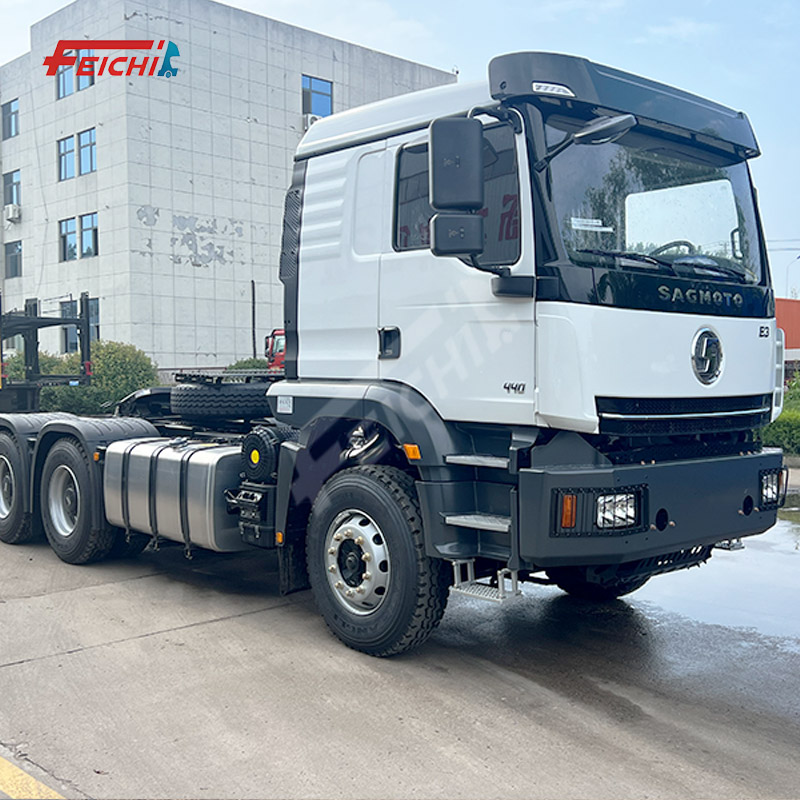 Factory Price Shacman E3 Tractor 6x4 Eur