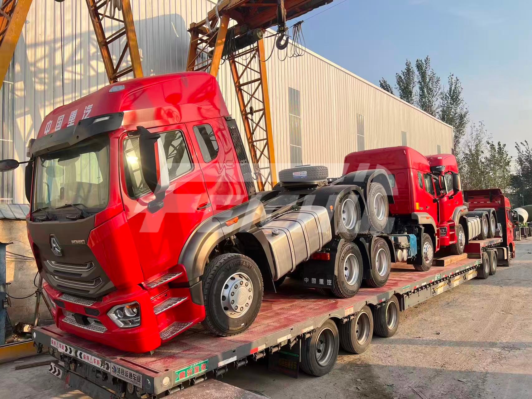 Three HOHAN Tractor Heads Ship